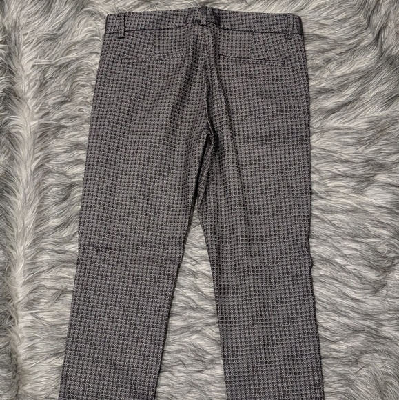 🤍SOLD🤍Joe Fresh black and silver dress pants - Picture 3 of 8